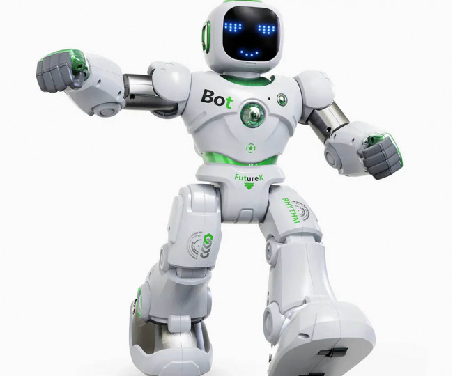 Розумний робот Ruko 1088 Large Color: Pink, Blue, Gold, Green